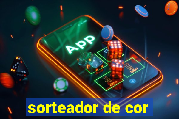 sorteador de cor